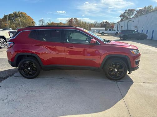 2018 Jeep Compass Latitude