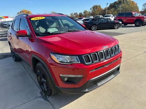 2018 Jeep Compass Latitude