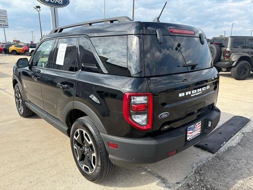 2023 Ford Bronco Sport Outer Banks