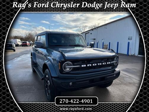 2025 Ford Bronco Outer Banks