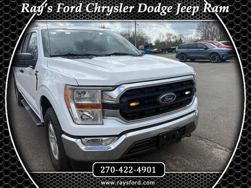 White 2021 Ford F-150 XLT