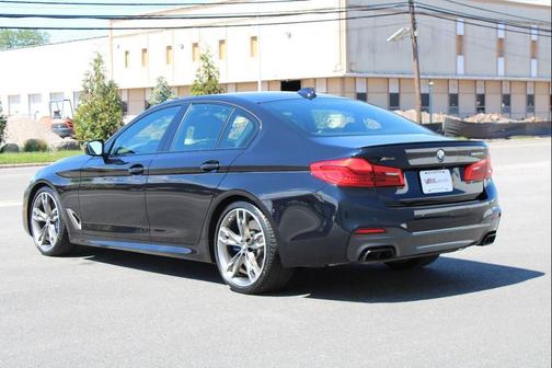 Azurite Black II Metallic 2020 BMW M550 i Xdrive
