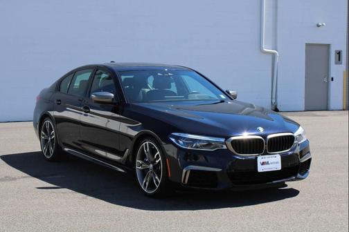 Azurite Black II Metallic 2020 BMW M550 i Xdrive