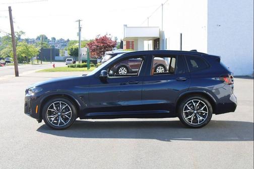 Tanzanite Blue 2023 BMW X3 M40i