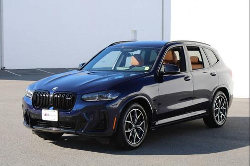 Tanzanite Blue 2023 BMW X3 M40i