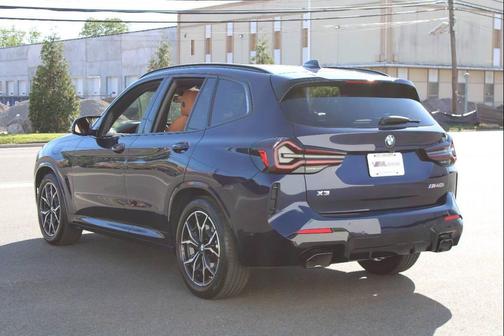 Tanzanite Blue 2023 BMW X3 M40i