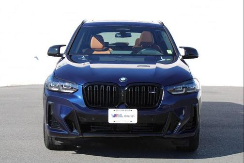 Tanzanite Blue 2023 BMW X3 M40i