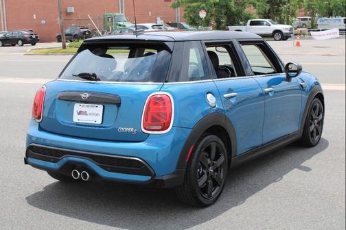 Island Blue Metallic 2024 MINI Hardtop Cooper S