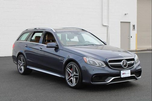 2014 Mercedes-Benz E-Class 4MATIC