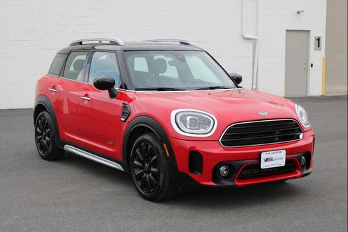 2022 MINI Countryman Oxford Edition