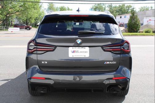 Dark Graphite Metallic 2023 BMW X3 M40i