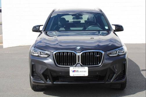 Dark Graphite Metallic 2023 BMW X3 M40i