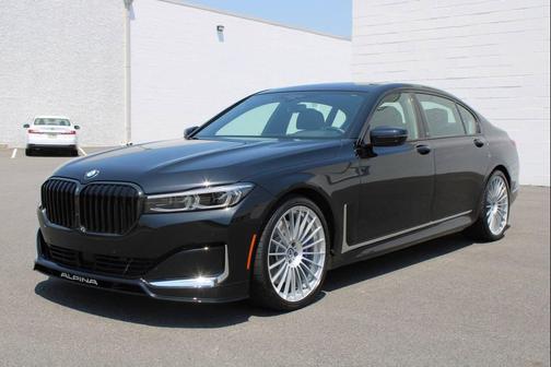 Black Sapphire Metallic 2021 BMW ALPINA B7 xDrive