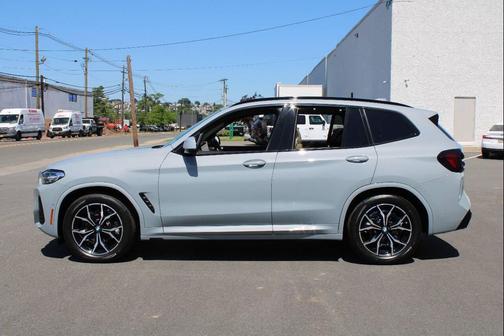 Gray 2023 BMW X3 xDrive30i