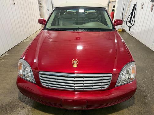 Crimson Pearl 2001 Cadillac DeVille Base