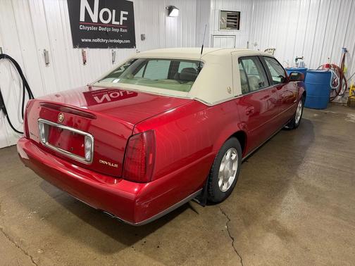 Crimson Pearl 2001 Cadillac DeVille Base