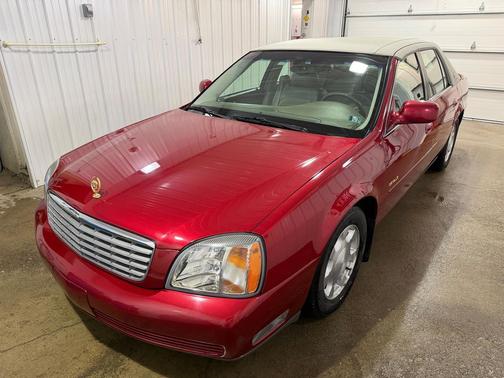 Crimson Pearl 2001 Cadillac DeVille Base