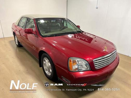 Crimson Pearl 2001 Cadillac DeVille Base