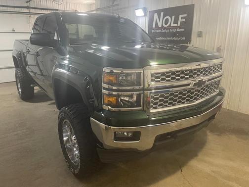 2014 Chevrolet Silverado 1500 1LT