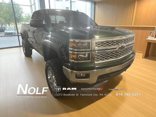 2014 Chevrolet Silverado 1500 1LT