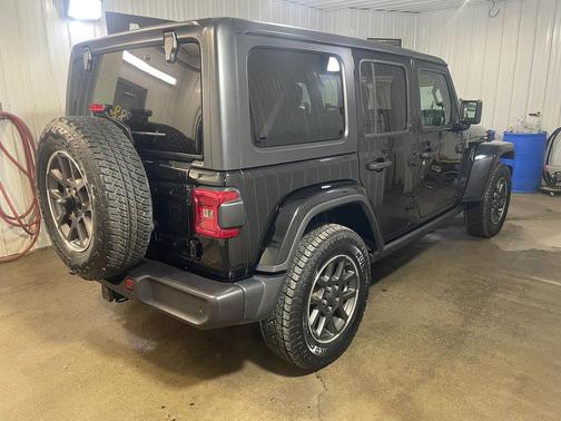 2021 Jeep Wrangler Unlimited 80th Anniversary 4x4