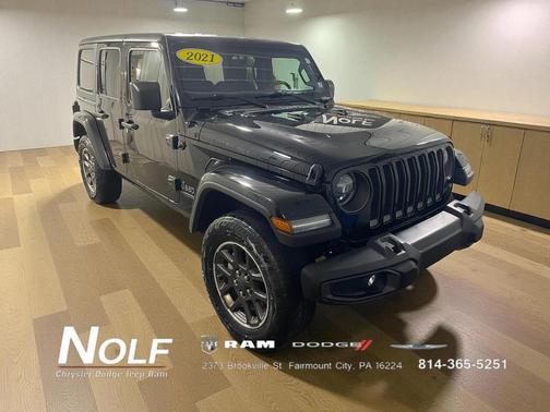 2021 Jeep Wrangler Unlimited 80th Anniversary 4x4