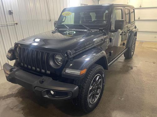 2021 Jeep Wrangler Unlimited 80th Anniversary 4x4