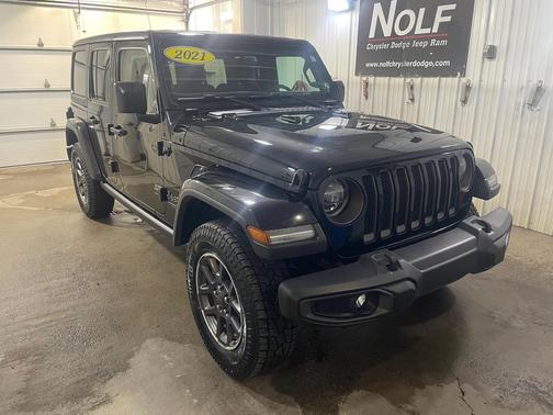 2021 Jeep Wrangler Unlimited 80th Anniversary 4x4