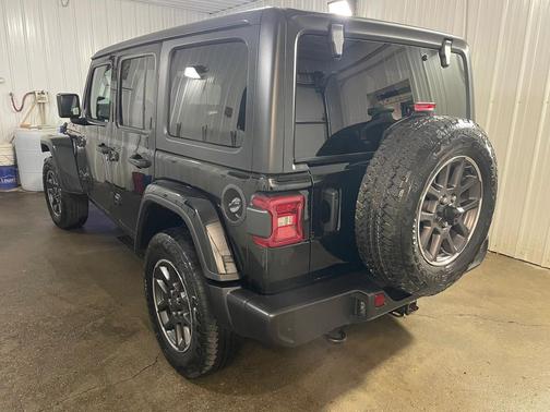 2021 Jeep Wrangler Unlimited 80th Anniversary 4x4