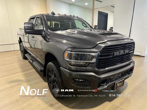 Granite Crystal Metallic Clearcoat 2024 RAM 2500 Laramie Crew Cab 4x4 6'4' Box