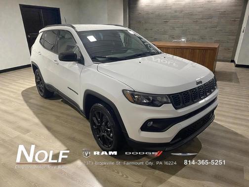 2026 Jeep Compass Latitude