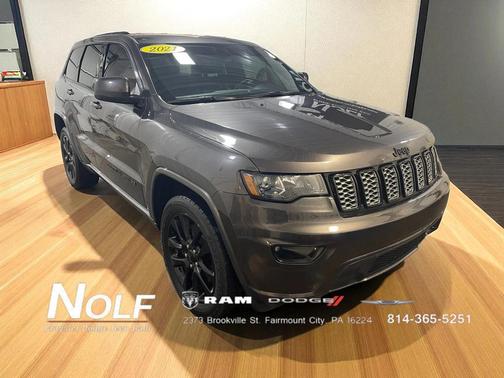 2021 Jeep Grand Cherokee Laredo