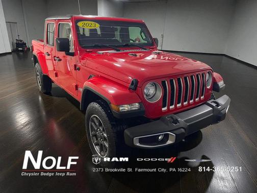2023 Jeep Gladiator Overland
