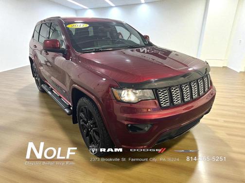 2017 Jeep Grand Cherokee Altitude