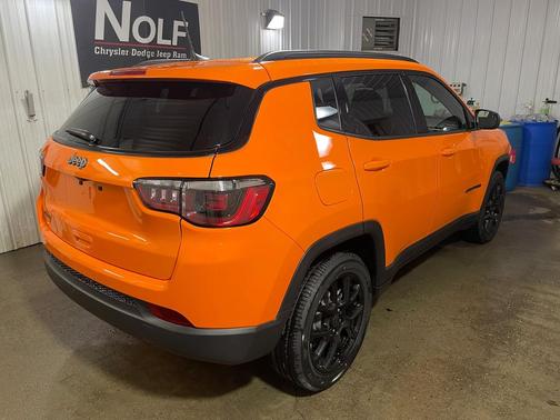 2026 Jeep Compass Latitude