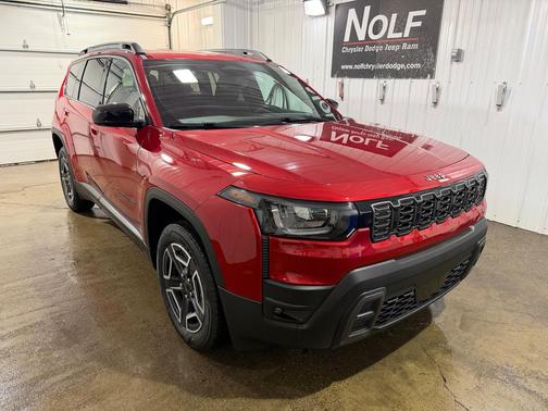 2026 Jeep Cherokee Laredo 4x4