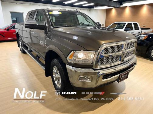 2018 RAM 2500 Laramie Mega Cab 4x4 6'4' Box