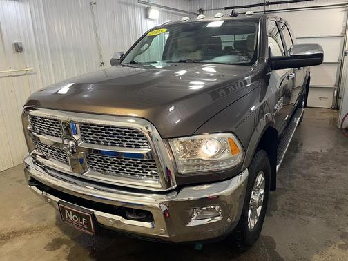 2018 RAM 2500 Laramie Mega Cab 4x4 6'4' Box