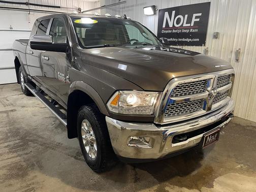2018 RAM 2500 Laramie Mega Cab 4x4 6'4' Box