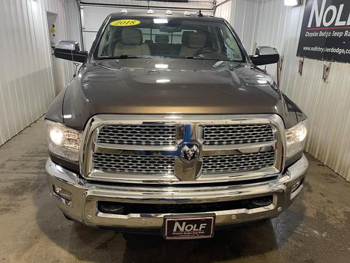 2018 RAM 2500 Laramie Mega Cab 4x4 6'4' Box