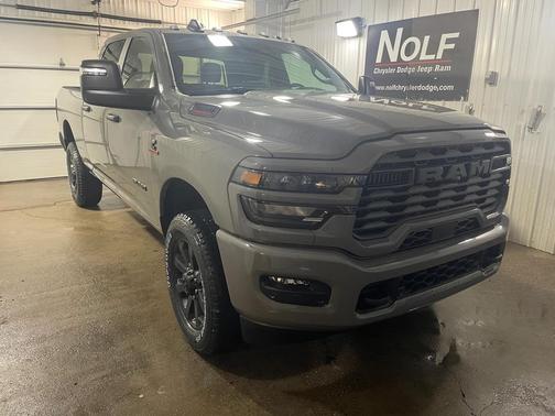 2026 RAM 2500 Big Horn Crew Cab 4x4 6'4' Box