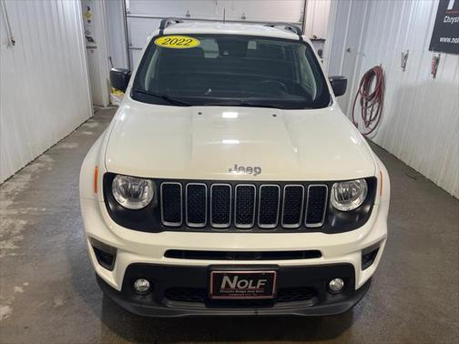 2022 Jeep Renegade Latitude