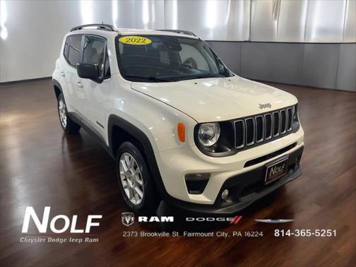 2022 Jeep Renegade Latitude