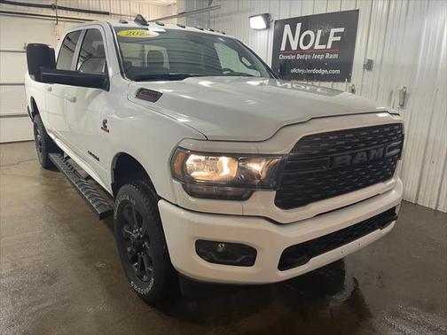 2022 RAM 2500 Big Horn Crew Cab 4x4 6'4' Box