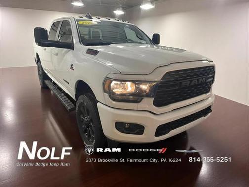 2022 RAM 2500 Big Horn Crew Cab 4x4 6'4' Box