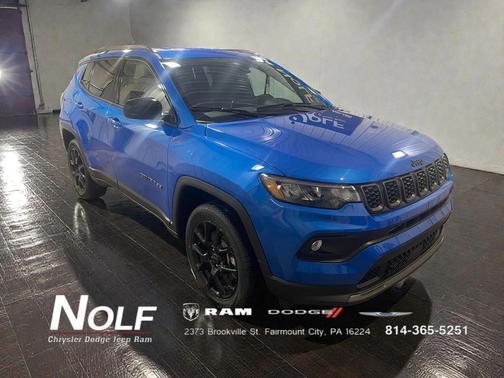 2026 Jeep Compass Latitude