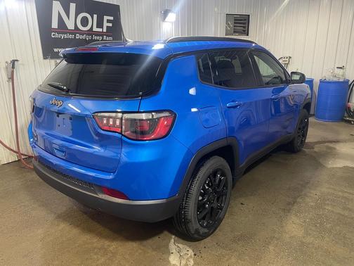 2026 Jeep Compass Latitude