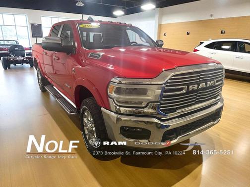 2019 RAM 2500 Laramie Crew Cab 4x4 6'4' Box