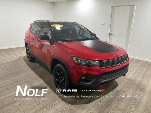 2024 Jeep Compass Trailhawk