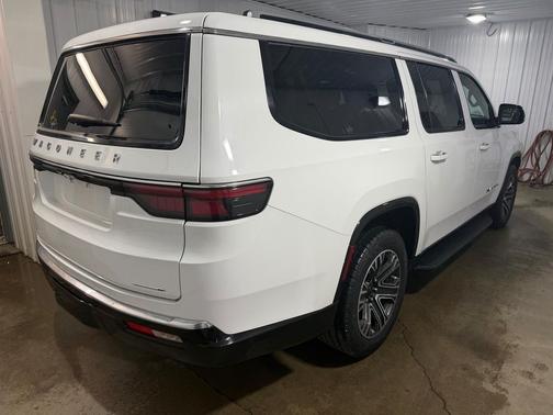 Bright White Clearcoat 2024 Jeep Wagoneer L Series II 4x4